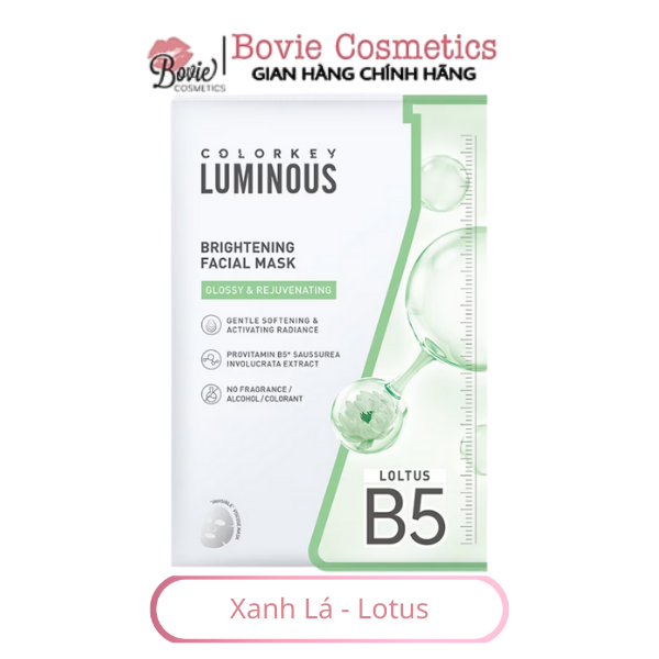 Mặt Nạ Colorkey Luminous B5 Facial Mask
