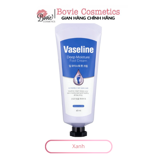 Kem dưỡng da tay và móng Vaseline Deep Moisture Hand & Nail Cream 60ml (tuýp)