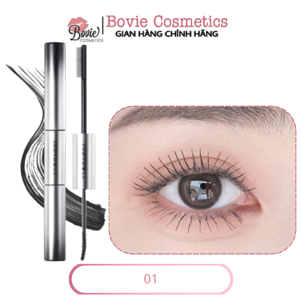 Chuốt Mi Hai Đầu Judydoll Volume & Curling Mascara Duo