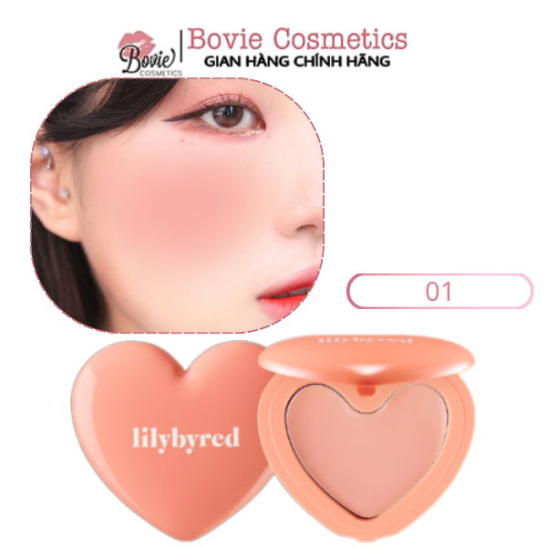 Má hồng dạng kem Lilybyred Luv Beam Cheek Balm