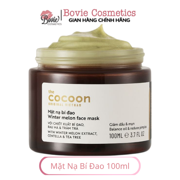 Mặt nạ bí đao Cocoon