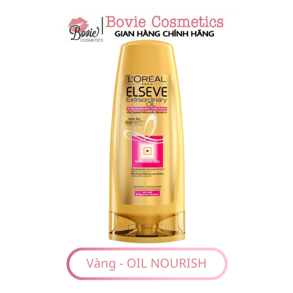 Dầu Xả L'Oreal Paris Phục Hồi Hư Tổn, Ngăn Gãy Rụng Tóc, Bảo Vệ Màu Tóc Nhuộm 280ml