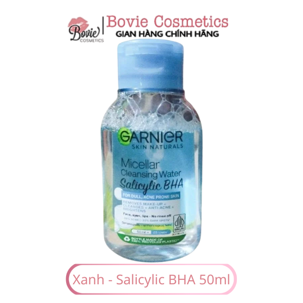 Nước Tẩy Trang Làm Sạch Sâu Garnier Micellar Cleansing Water