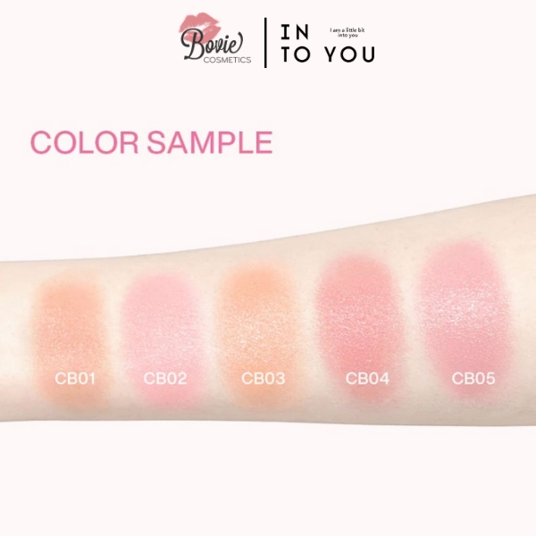 Má Hồng Into You Air Cushion Blush 3.2g