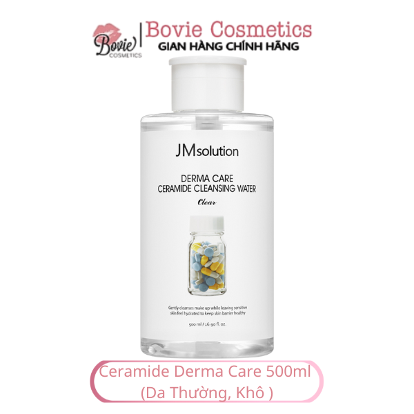 Nước tẩy trang JM Solution Cleansing Water