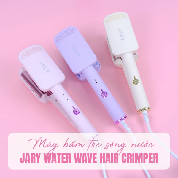 Máy Bấm Tóc Sóng Nước Jary Water Wave Hair Crimper Máy Uốn Sóng Tạo Kiểu Tóc