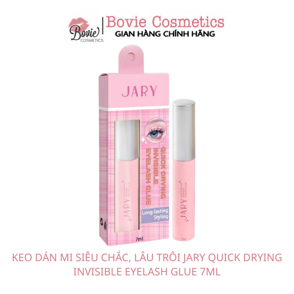 KEO DÁN MI SIÊU CHẮC, LÂU TRÔI JARY QUICK DRYING INVISIBLE EYELASH GLUE 7ML