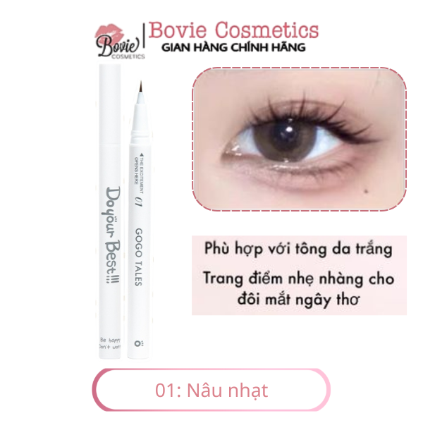 Bút Kẻ Bọng Mắt Do Your Best Gogo Tales Dimensional Lying