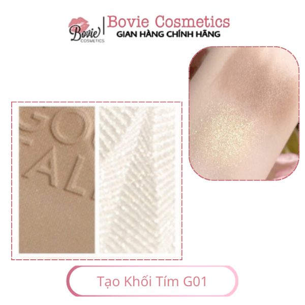 Tạo Khối 2 Ô Joyful Crafted Gogo Tales Decoration Tím