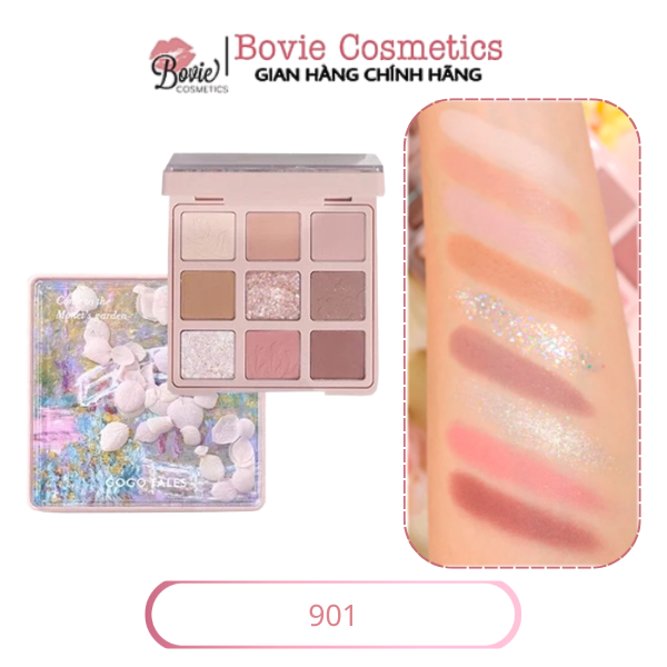 Bảng mắt 9 ô GOGO TALES Secret Garden GT289