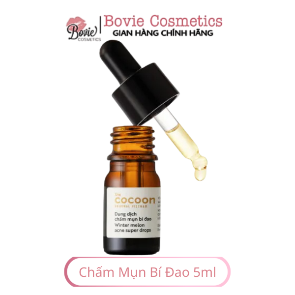 Dung dịch chấm mụn bí đao Cocoon sạch mụn & ngăn ngừa mụn 5ml