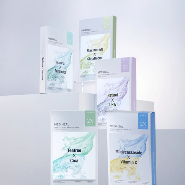 Mặt Nạ Dưỡng Da Mediheal Derma Synergy Wrapping Mask Cấp Ẩm, Phục Hồi, Hỗ Trợ Sáng Da