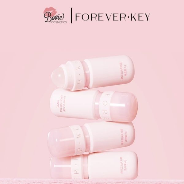 Son Kem Bùn Đa Năng Mắt Môi Forever Key Fluffy Cloud Multi-Purpose Cream 4g