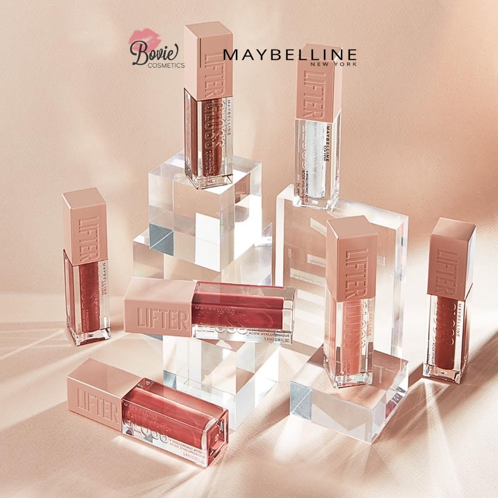 Son Bóng Cho Môi Căng Mọng Maybelline New York Lifter Gloss - Lip Gloss 5.4ml