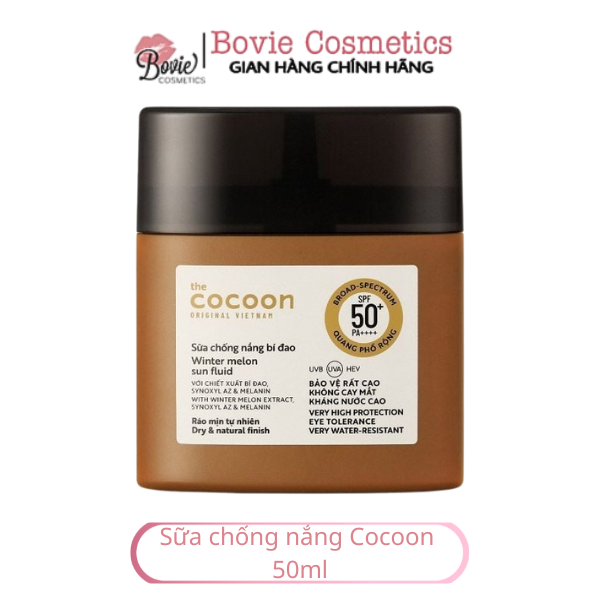 Sữa chống nắng bí đao Cocoon
