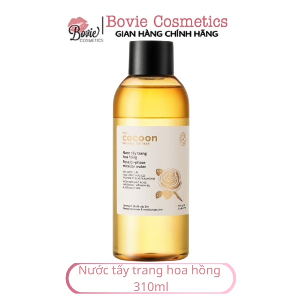 Nước tẩy trang hoa hồng Cocoon
