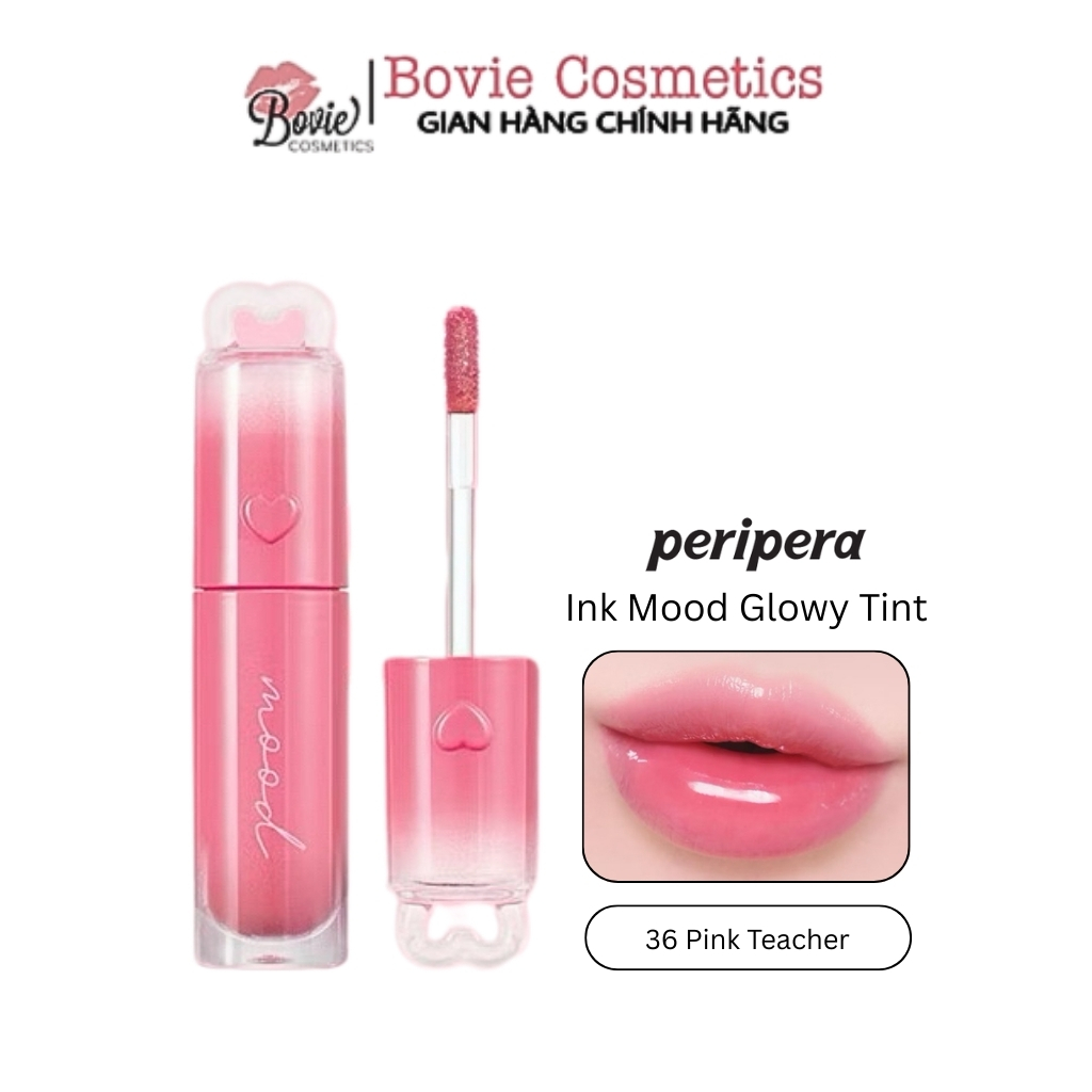 Son tint bóng Peripera Ink Mood Glowy Tint 4g
