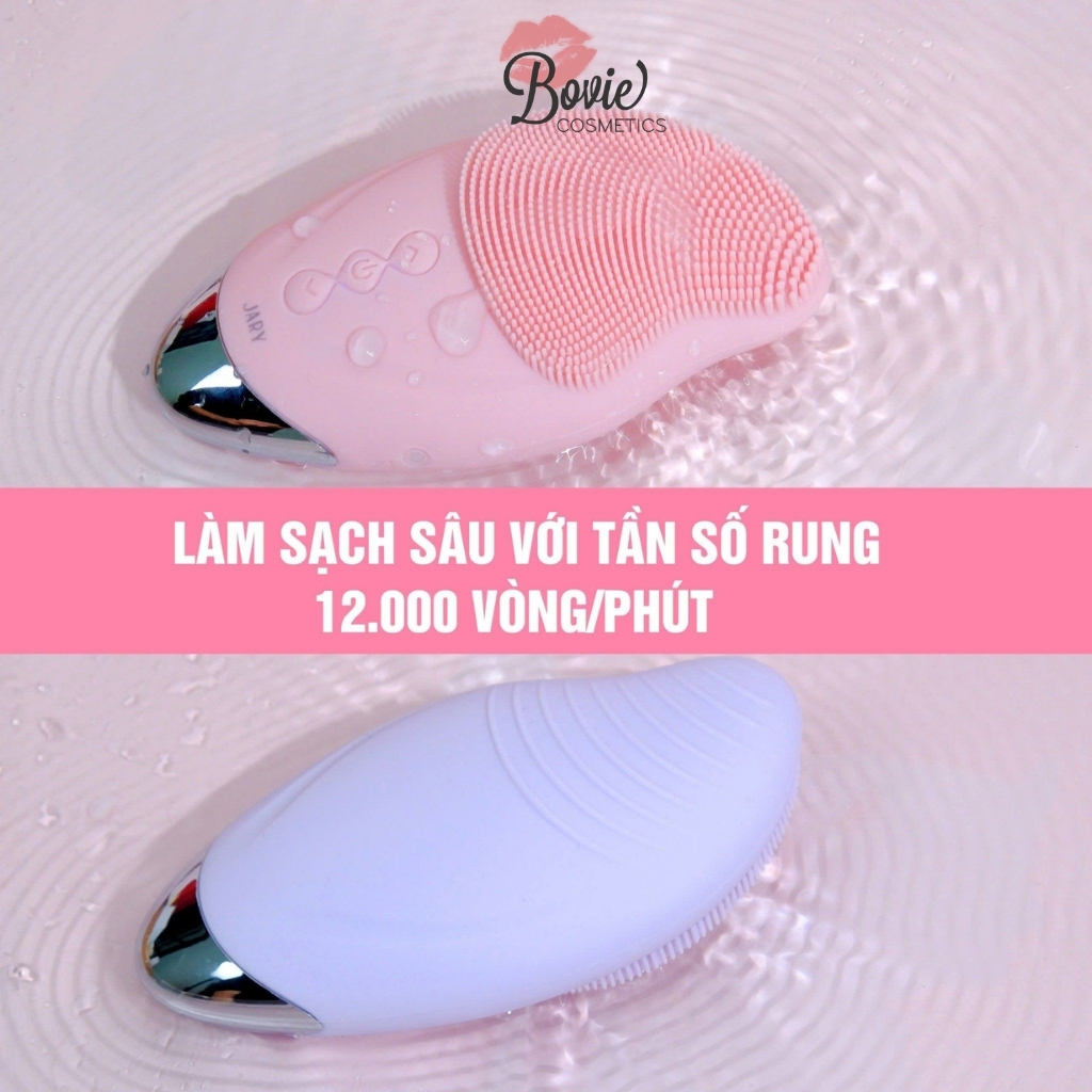 Máy rửa mặt Jary Facial Cleansing & Massaging Device