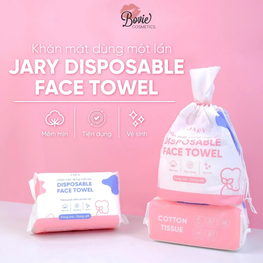 Khăn mặt dùng một lần Jary Disposable Face Towel