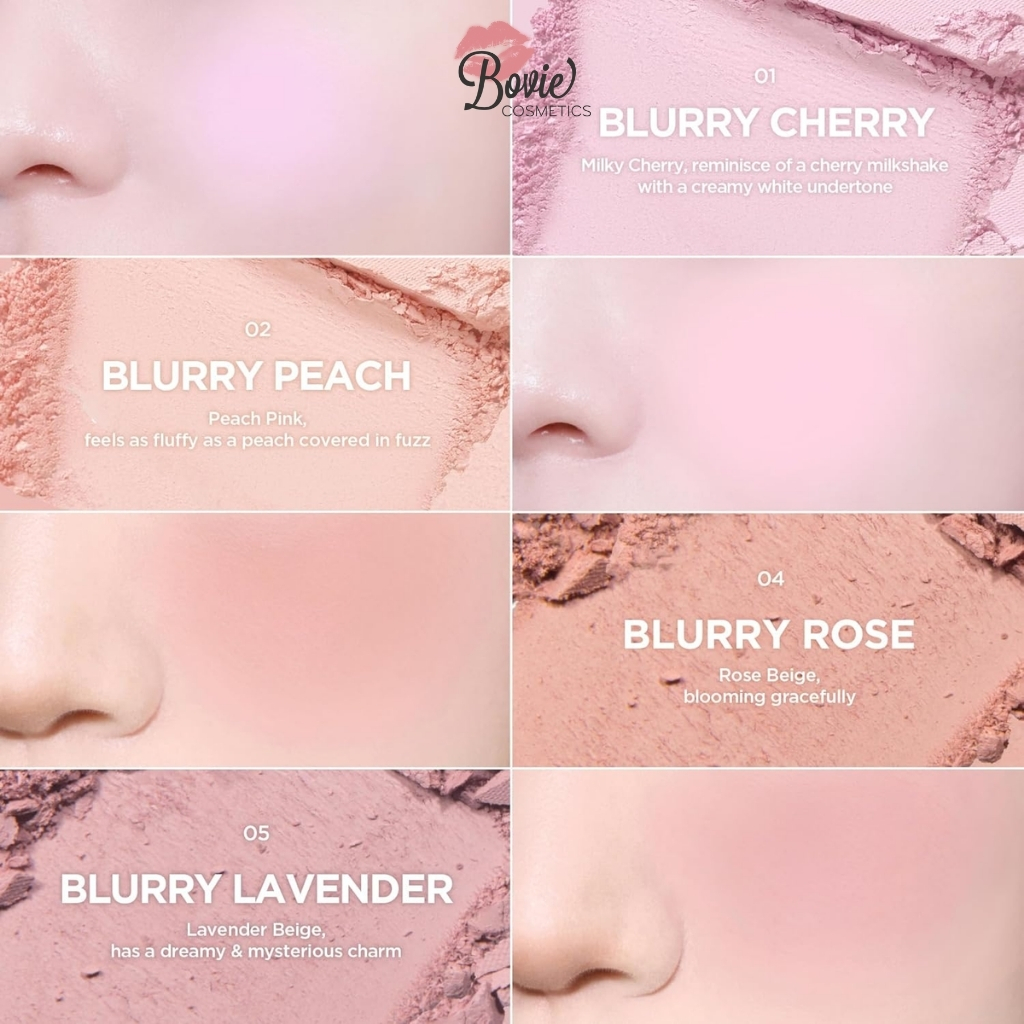 Phấn má Lilybyred Love Beam Blur Cheek