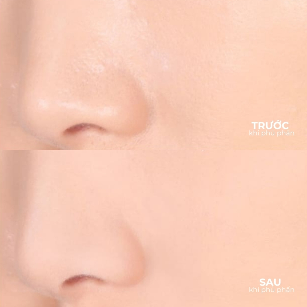Phấn Phủ Nén LilyByred Sebum Lock Pact
