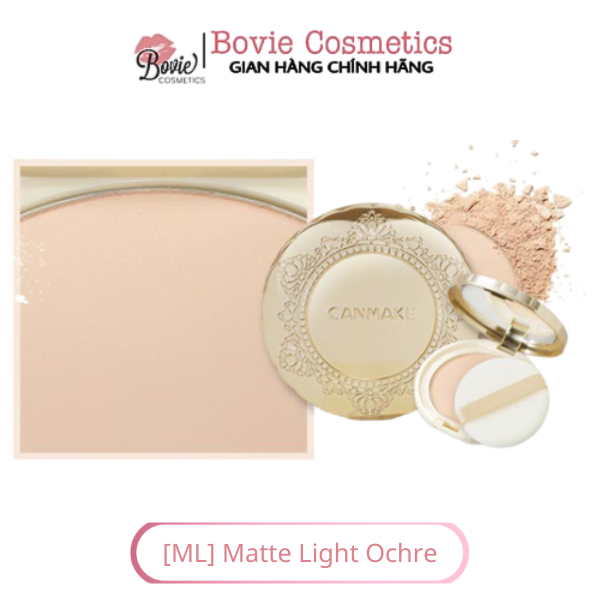Phấn Phủ Siêu Mịn Canmake - Marshmallow Finish Powder