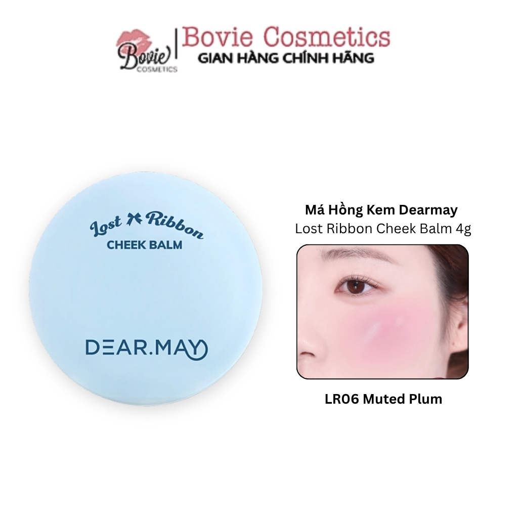 Má Hồng Kem Thuần Chay Dearmay Lost Ribbon Cheek Balm