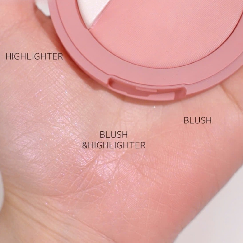 Phấn má hồng kèm bắt sáng 3ce blushlighter