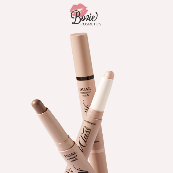 Tạo Khối + Highlight 2 Đầu Dạng Kem Too Cool Dual Contour Stick