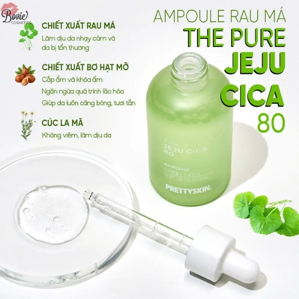 Tinh Chất Prettyskin Hỗ Trợ Phục Hồi, Làm Trắng, Đều Màu Da Phù Hợp Mọi Loại Da Prettyskin Ampoule Serum