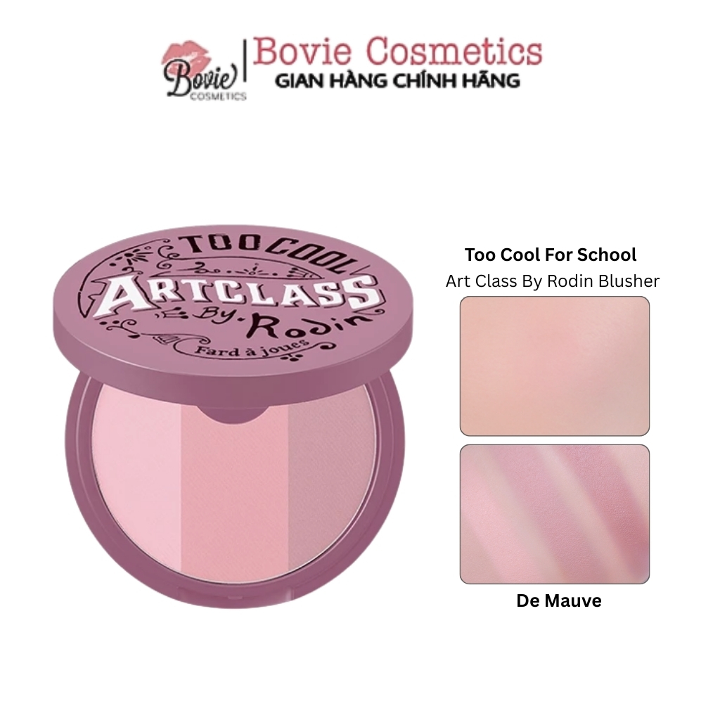 Phấn Má Hồng 3 Màu Too Cool For School Art Class By Rodin Blusher