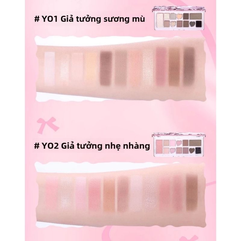 Bảng Phấn Mắt 12 ô VEECCI VC049