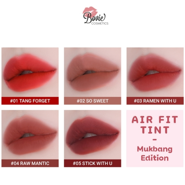 Son Tint Lì Bbia Air Fit Tint Mukbang Edition 4g