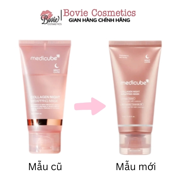 Mặt Nạ Ngủ Medicube Collagen Night Wrapping Mask 75ml