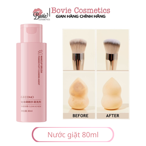 Dụng cụ vệ sinh, nước giặt cọ mút trang điểm chất liệu silicone cao cấp