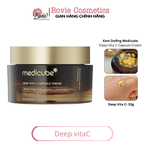 Kem dưỡng Medicube Deep Vita C Capsule Cream 55g