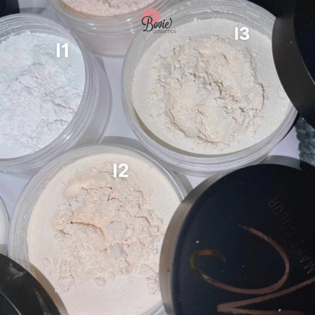 Phấn Phủ Bột Thủy Tinh 5in1 Mc Make Color Air Fit Finish Loose Powder 35g