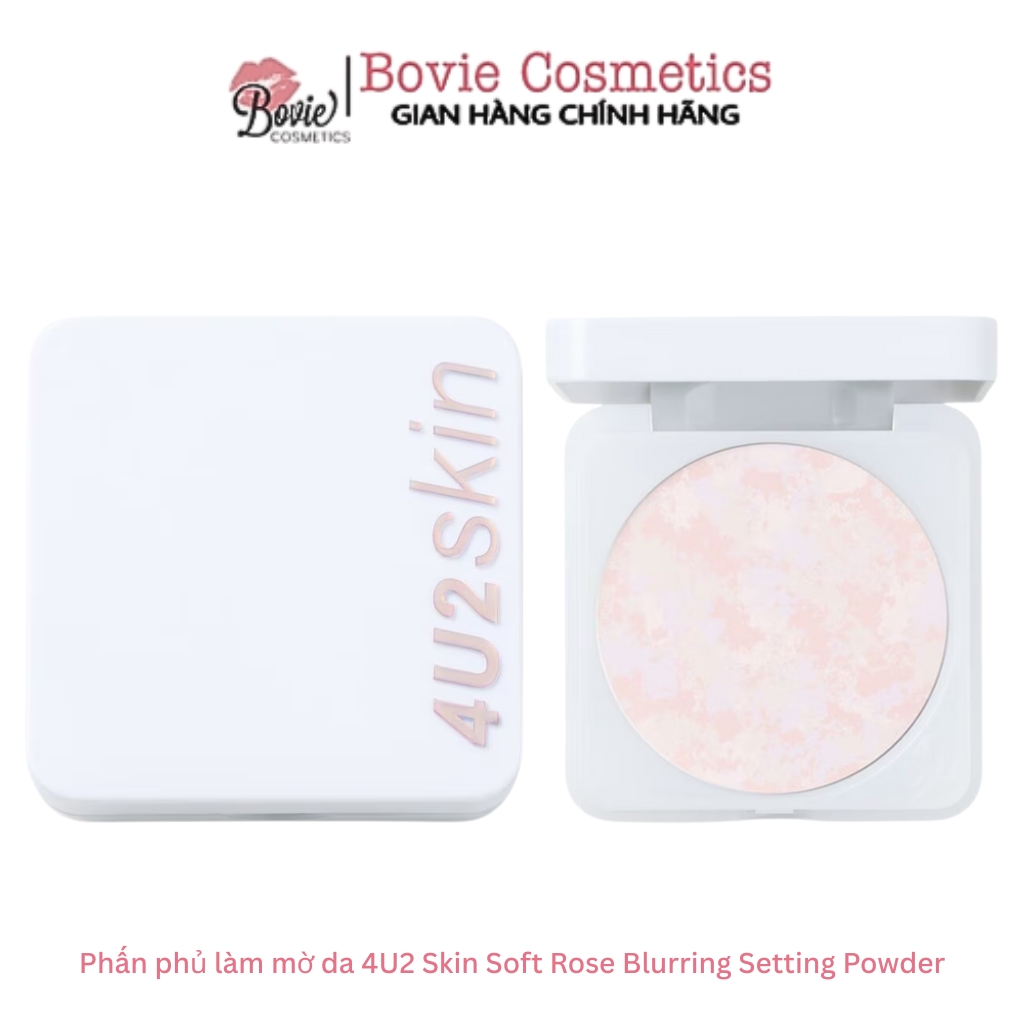 Phấn Phủ Dạng Nén 4U2 Translucent Touch Up Skin Hiệu Chỉnh Màu Da