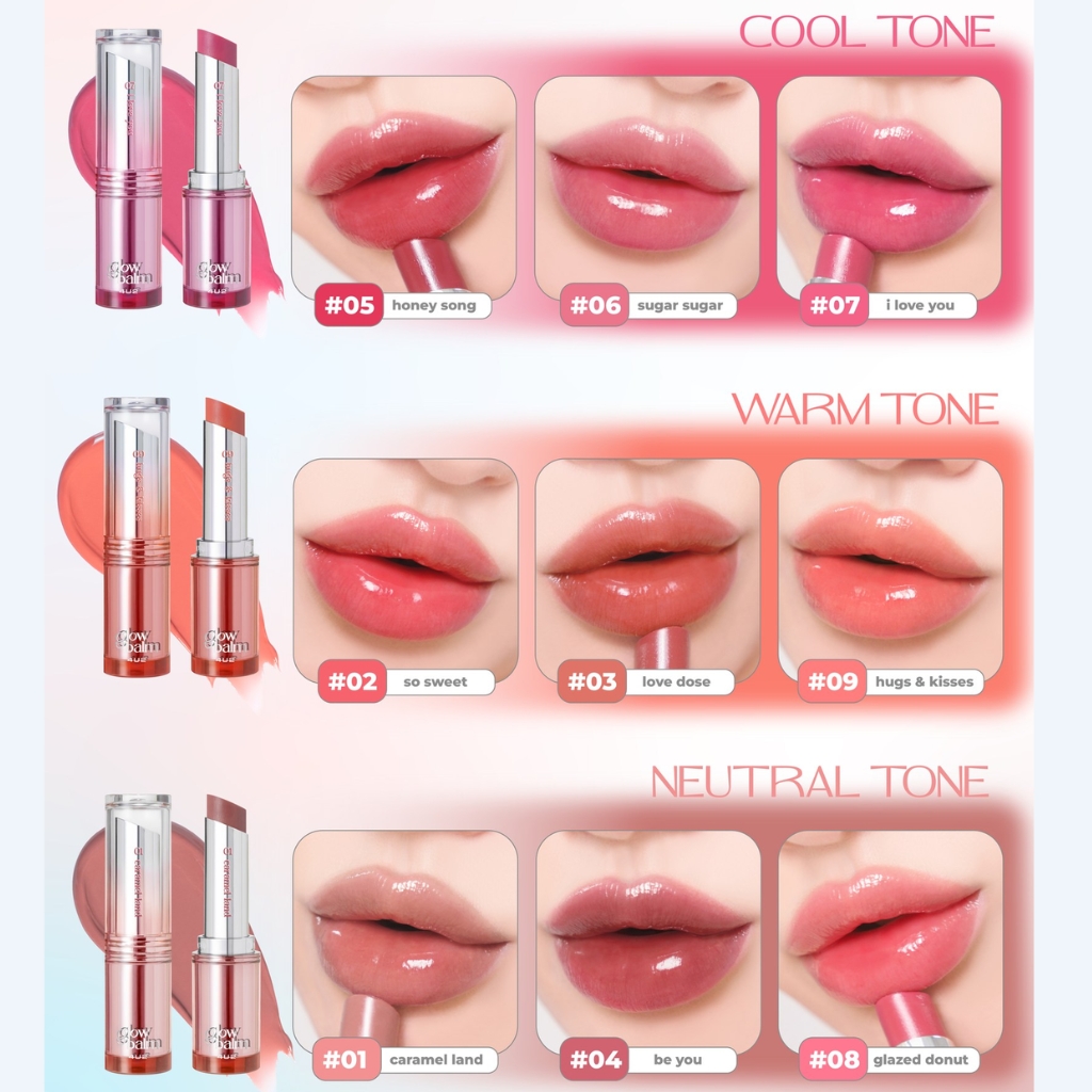 Son Dưỡng Có Màu 4U2 Mellow Glow Balm 3g