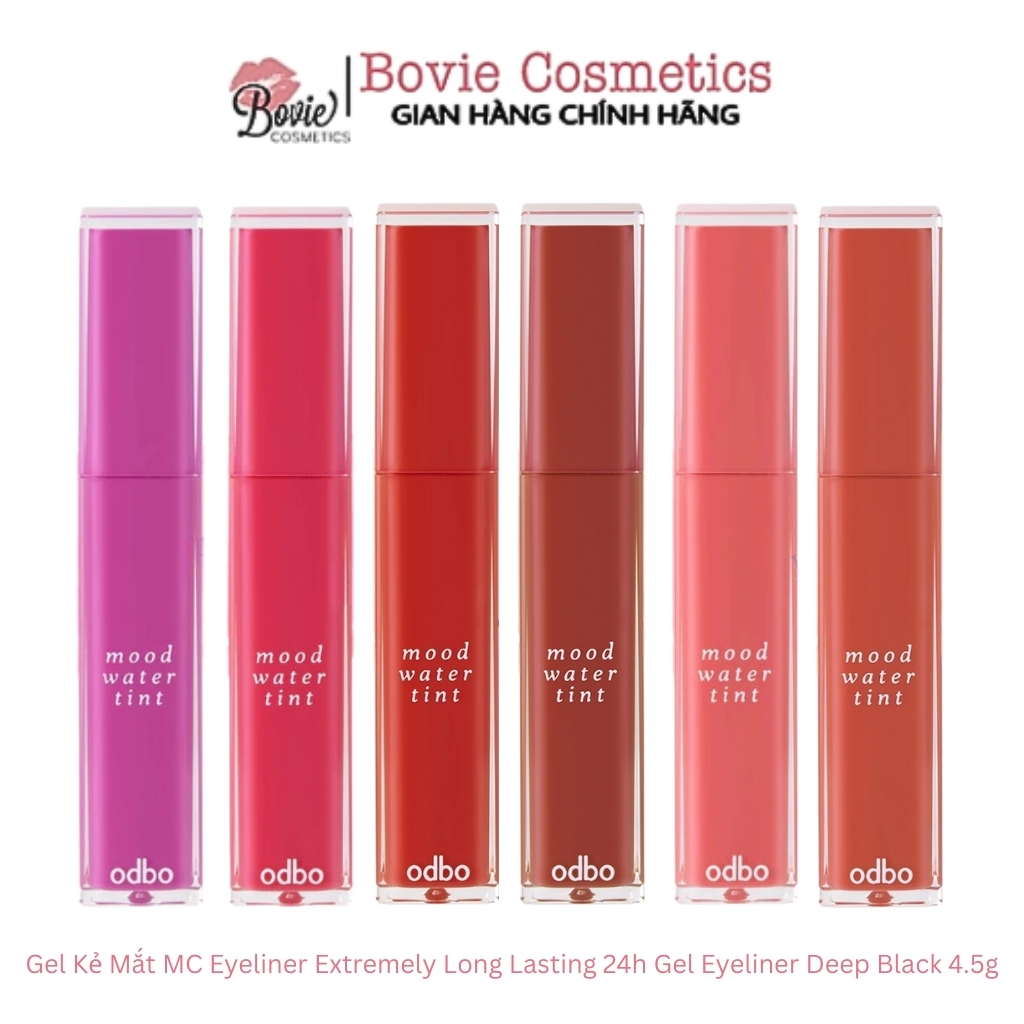 Son Odbo Mood Water Tint Chất Son Mỏng Nhẹ Không Khô Môi 2.5g OD5007