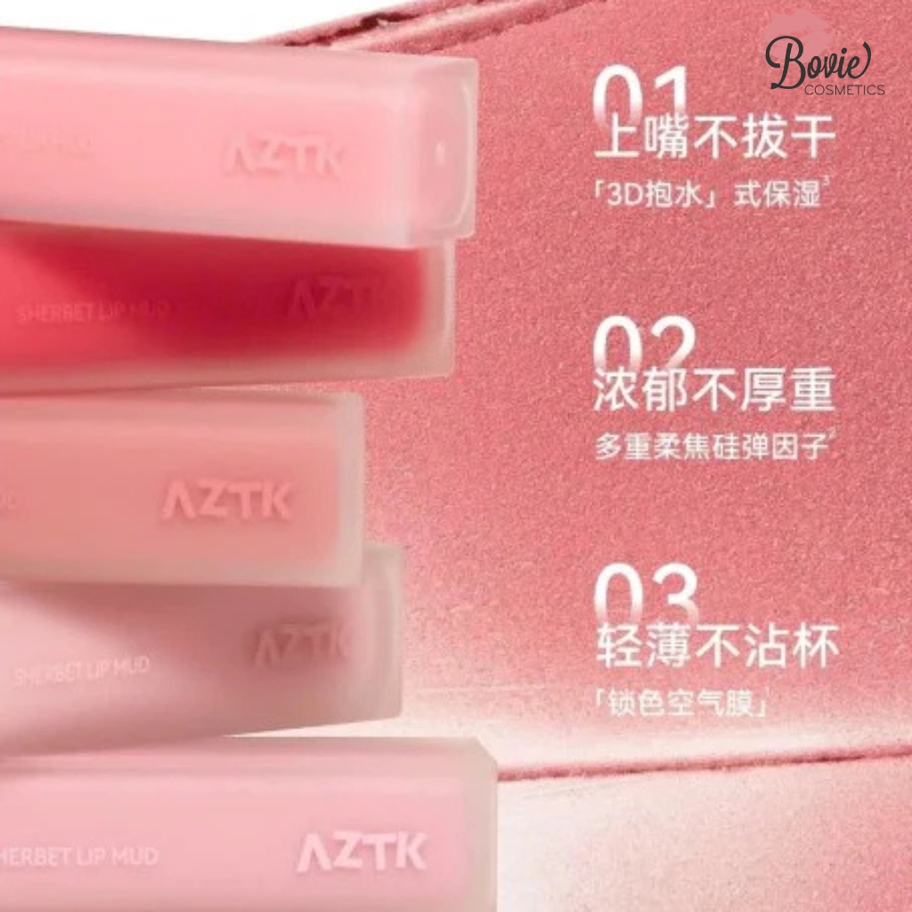 Son AZTK Sherbet Lip Mud 4.5g