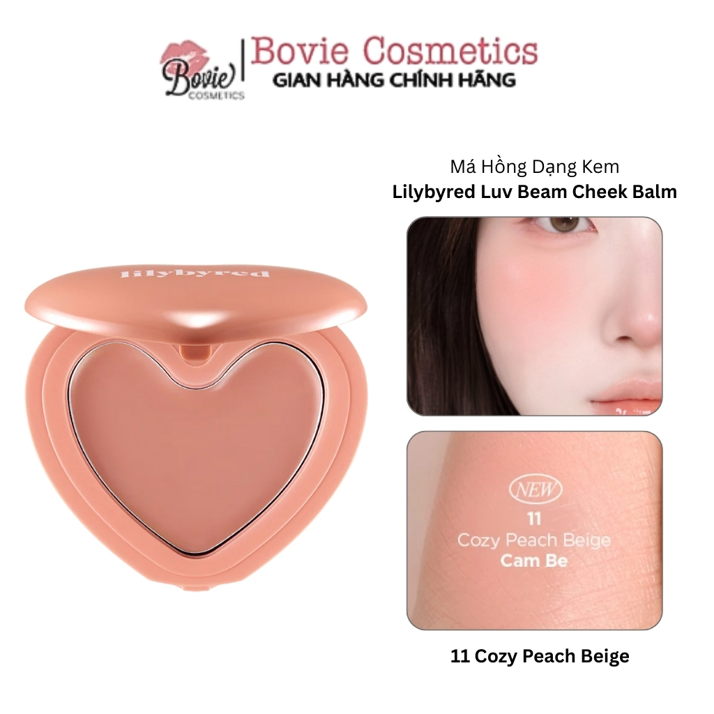 Má hồng dạng kem Lilybyred Luv Beam Cheek Balm