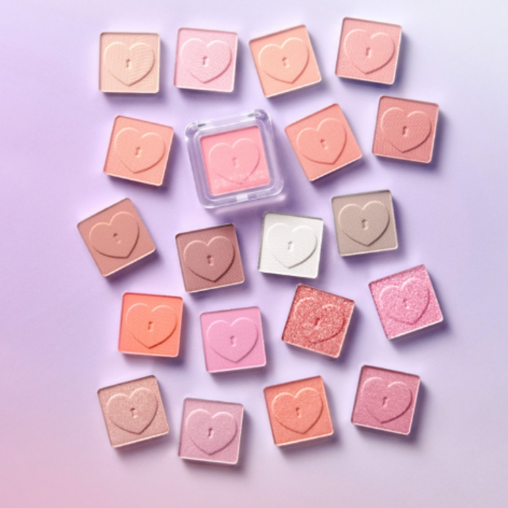 [PERIPERA] Phấn Mắt Đơn Tiện Lợi PERIPERA Heart Pocket Single