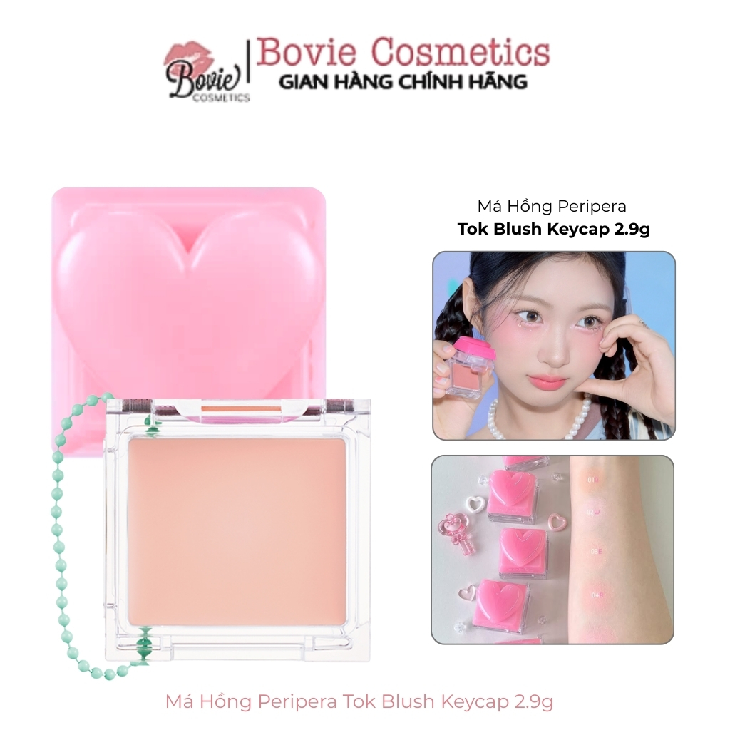 [PERIPERA] TOK BLUSH KEYCAP