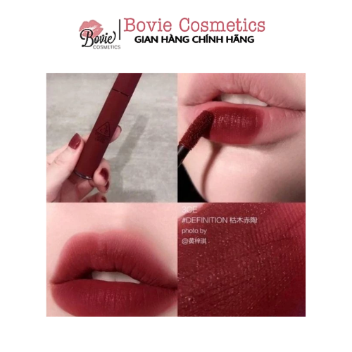 Son Kem Lì 3CE Velvet Lip Tint