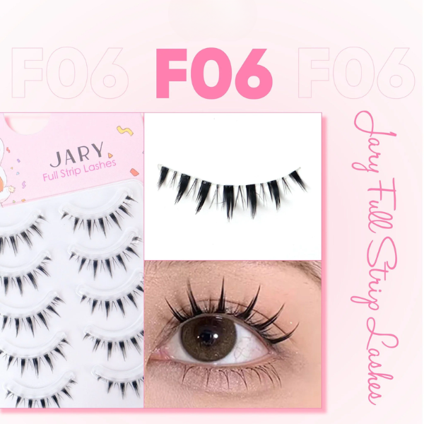 Lông Mi Giả Dài Jary Full Strip Lashes