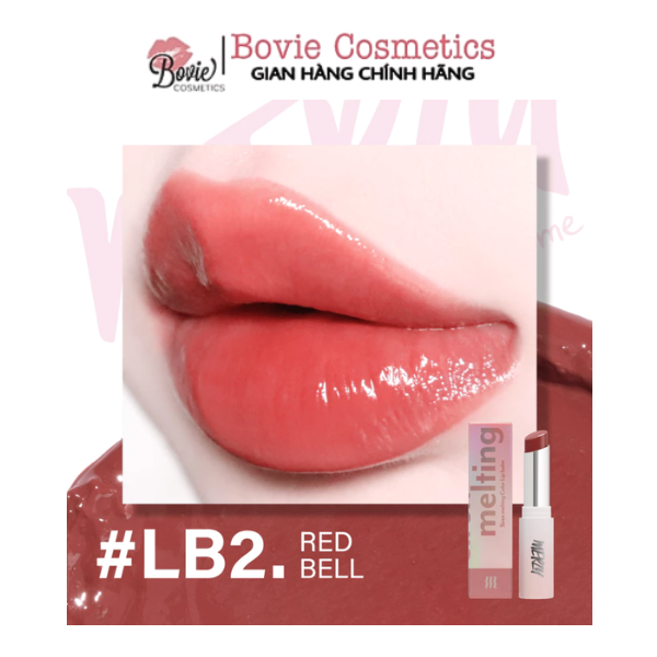 Son Dưỡng Ẩm Môi Có Màu Merzy Siren Melting Color Lip Balm
