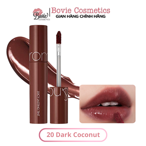Son kem Tint Bóng Hàn Quốc Romand Juicy Lasting Tint 5.5g