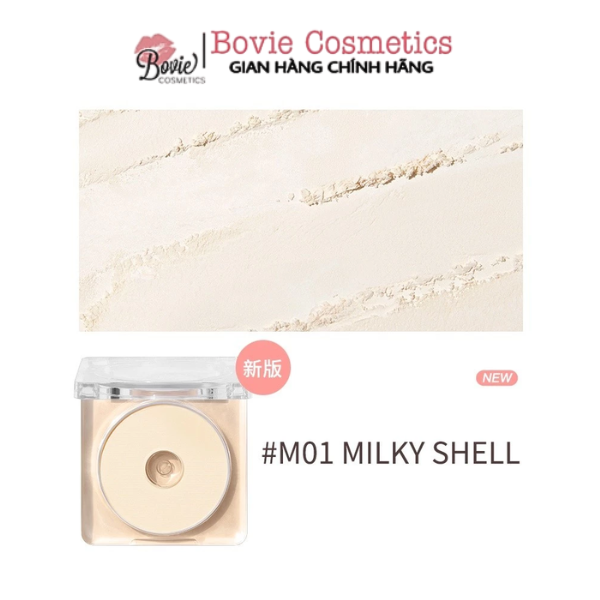 JUDYDOLL Phấn Bắt Sáng Màu Sắp Lấp Lánh Quyến Rũ Highlighting Powder