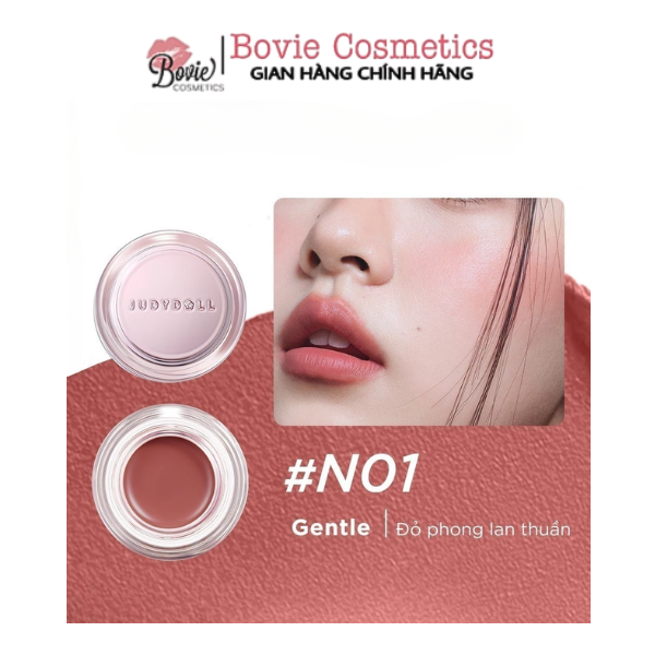 Má hồng kem Judydoll Watery Multiuse Color Balm đa năng